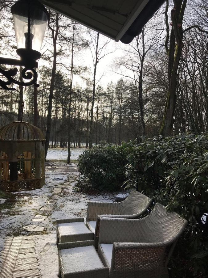 Chalet Sint Barbara Zutendaal Zewnętrze zdjęcie