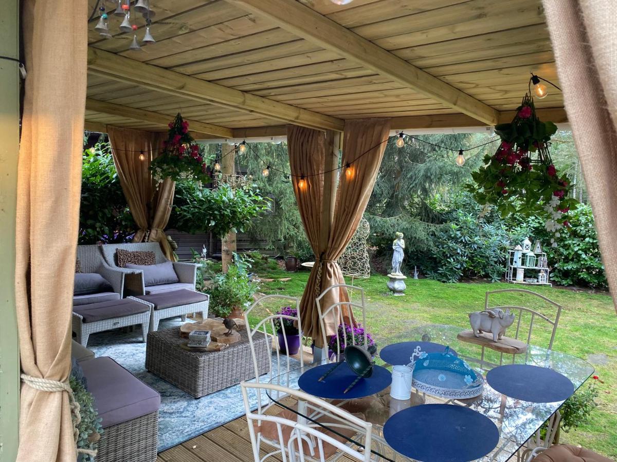 Chalet Sint Barbara Zutendaal Zewnętrze zdjęcie