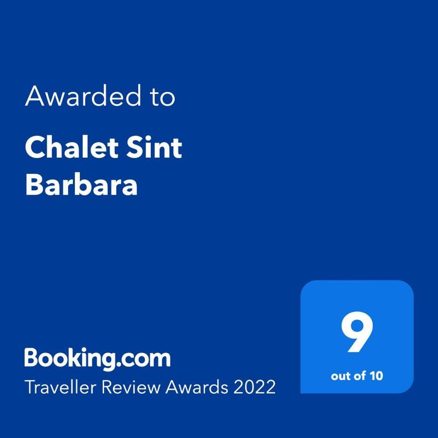 Chalet Sint Barbara Zutendaal Zewnętrze zdjęcie