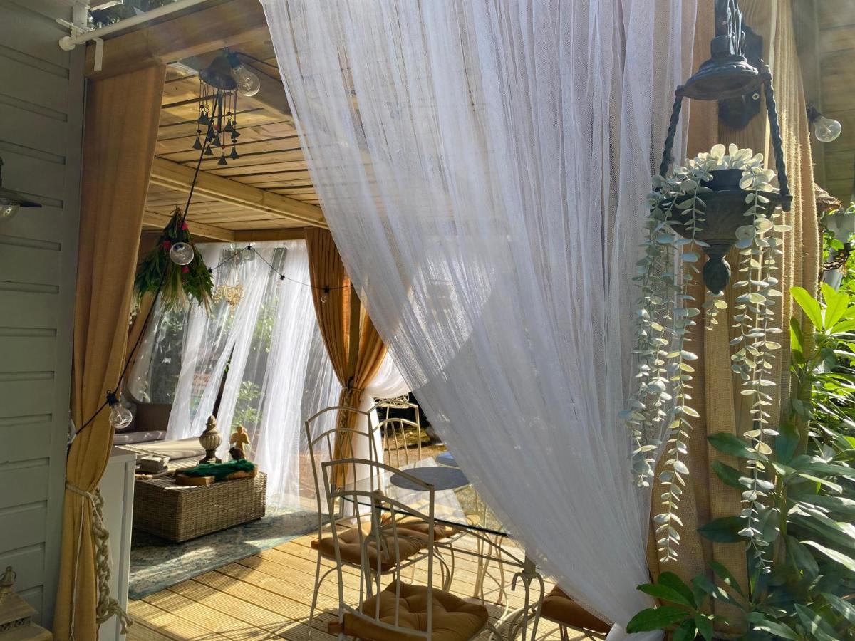 Chalet Sint Barbara Zutendaal Zewnętrze zdjęcie