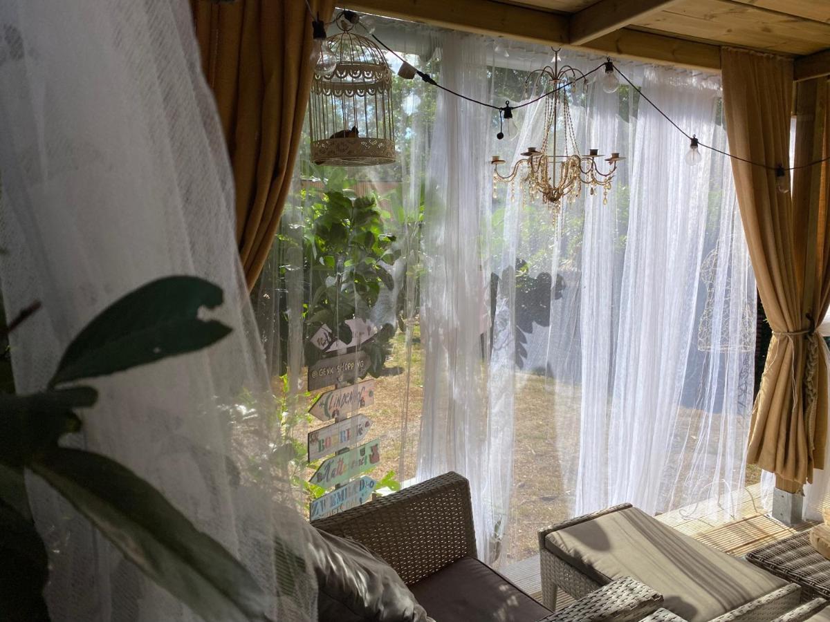 Chalet Sint Barbara Zutendaal Zewnętrze zdjęcie