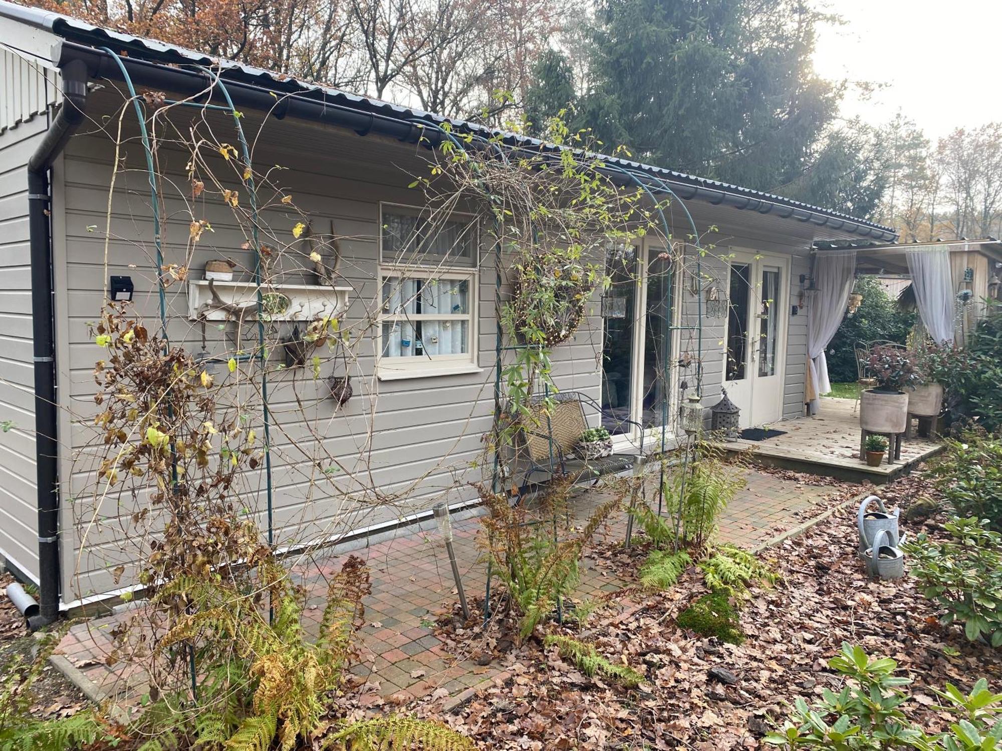 Chalet Sint Barbara Zutendaal Zewnętrze zdjęcie