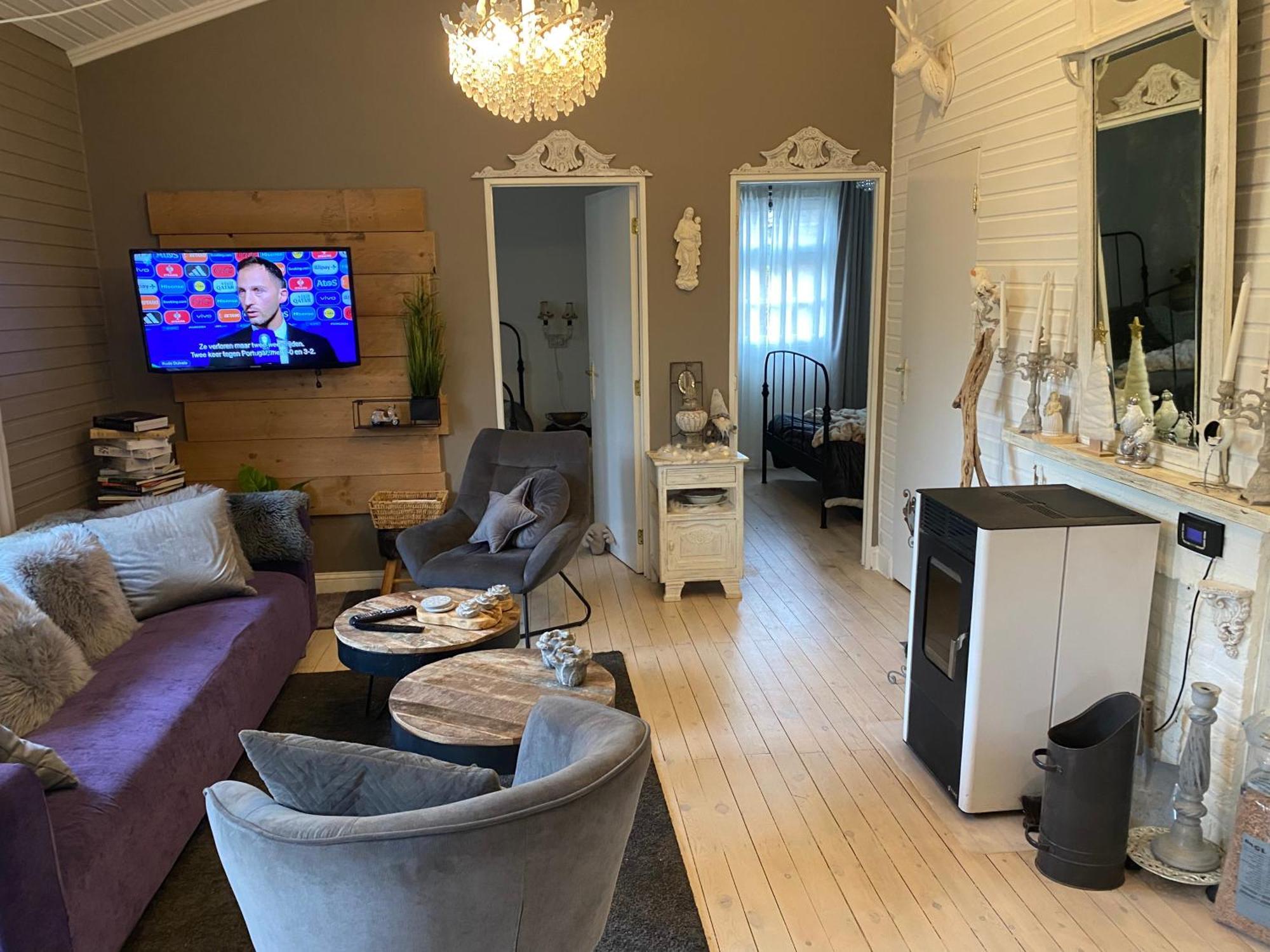 Chalet Sint Barbara Zutendaal Zewnętrze zdjęcie